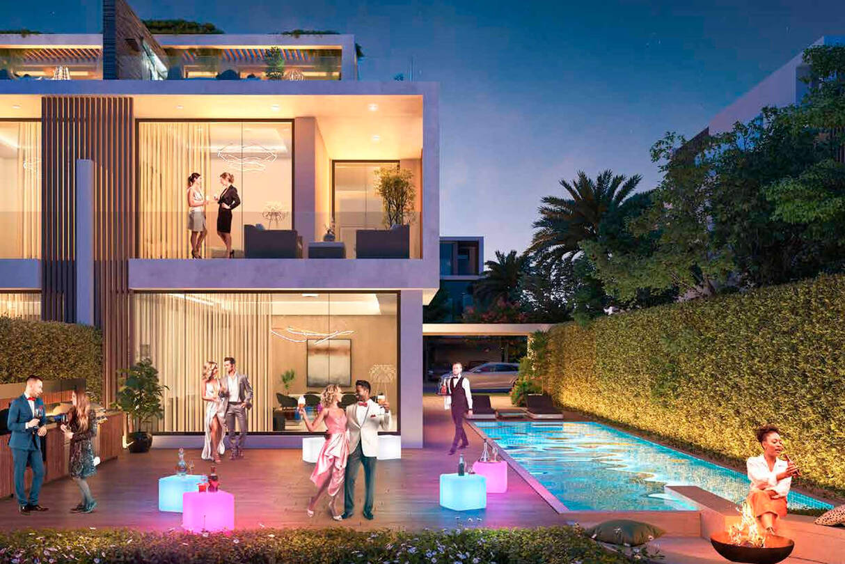 Villa with 5 bedrooms in Damac Hills, Dubai